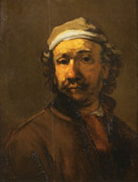 Copy after Rembrandt Portrait of Rembrandt