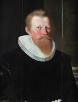 Studio of Cornelis de Vos Portrait of a gentleman, half-length