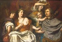 Gérard de Lairesse An allegorical portrait of a family