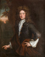 Studio of Godfrey Kneller Portrait of Charles Montagu, 1st Earl of Halifax