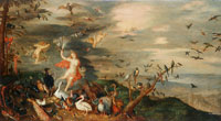Workshop of Jan Brueghel the Elder An Allegory of Air
