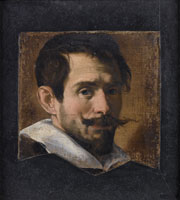 Lombard School - Portrait of a bearded man