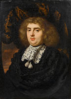Nicolaes Maes Portrait of a gentleman