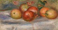 Pierre-Auguste Renoir Apples, Orange, and Lemon