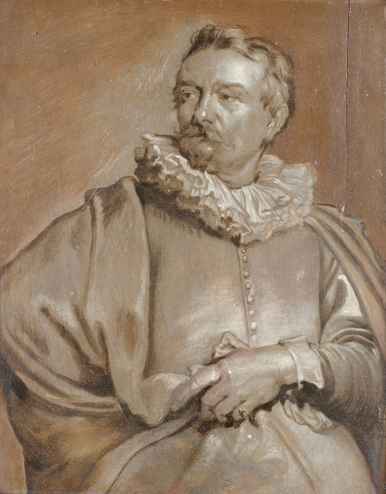 After Sir Anthony van Dyck - Portrait of Adriaen Stalbemt