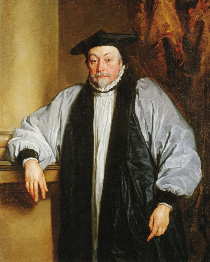 Anthony van Dyck - William Land, Archbishop of Canterbury