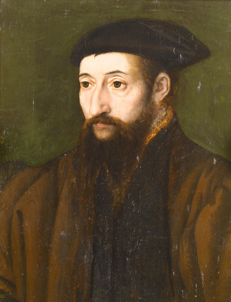 French School - Portrait of a gentleman, bust-length
