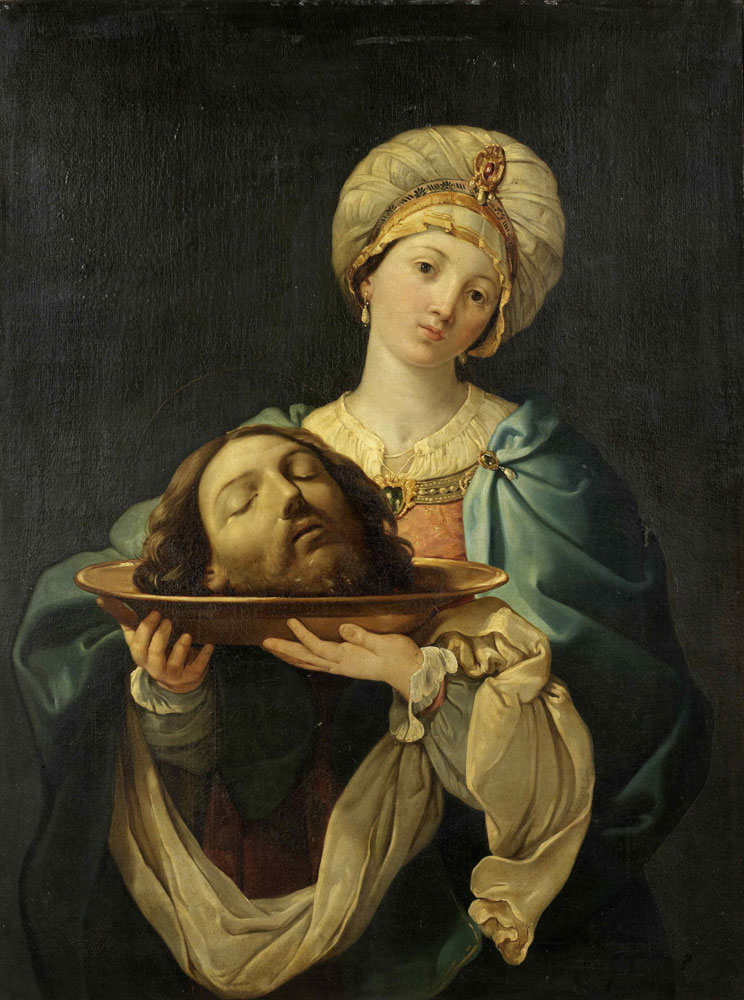 After Guido Reni - Salome with the head of Saint John the Baptist