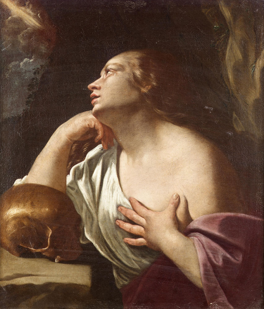Attributed to Jacques Blanchard - The Penitent Magdalene