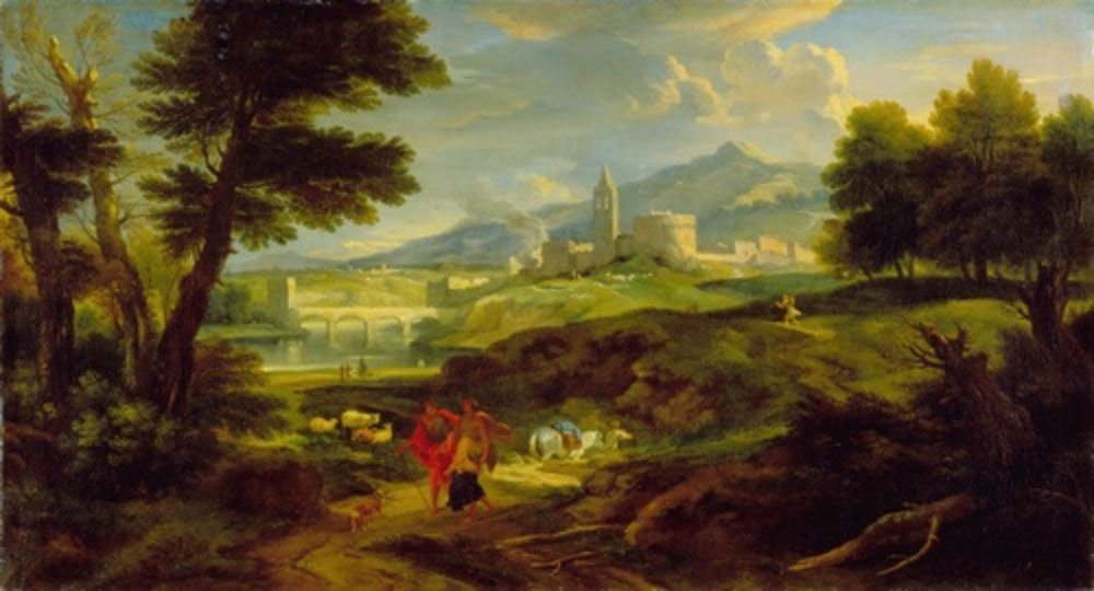 Jan Frans van Bloemen - Southern Landscape