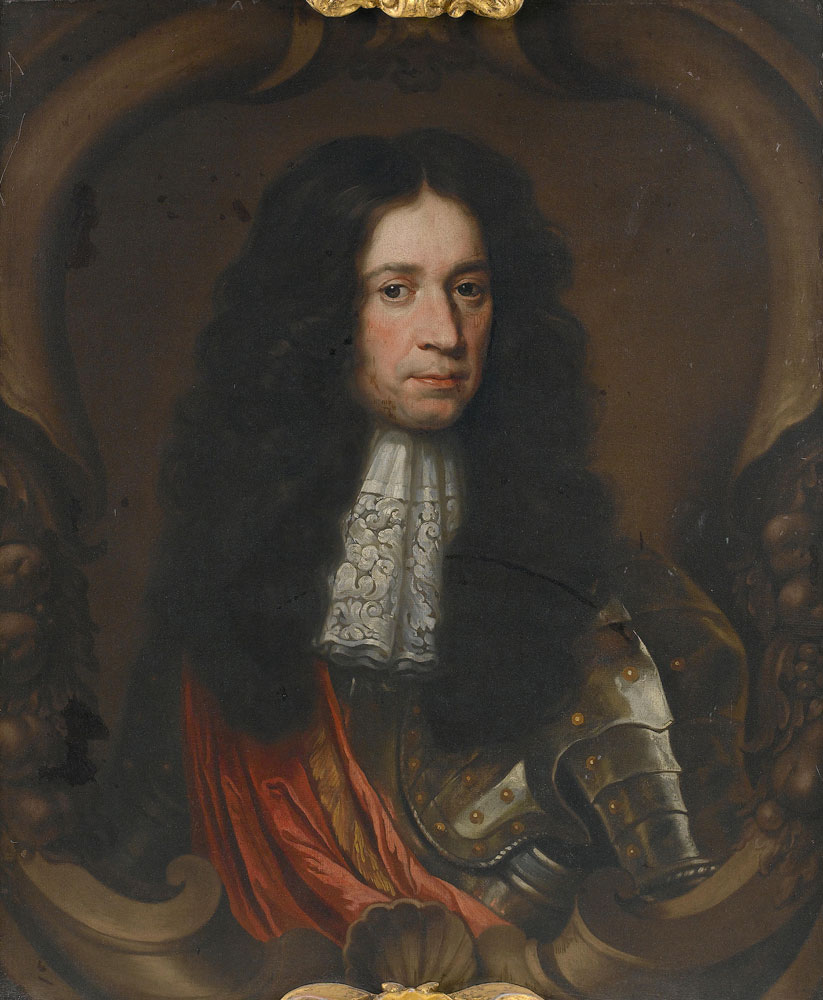 John Riley - Portrait of Sir John Hanmer (3rd Bart. died 1701)