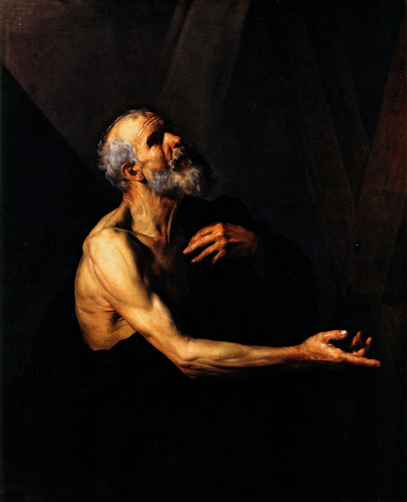 Jusepe de Ribera - St Andrew