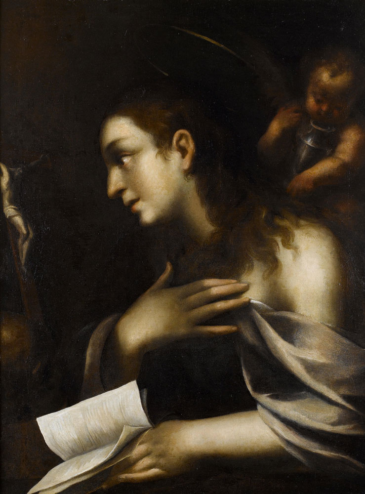 Lombard School - The Penitent Magdalen