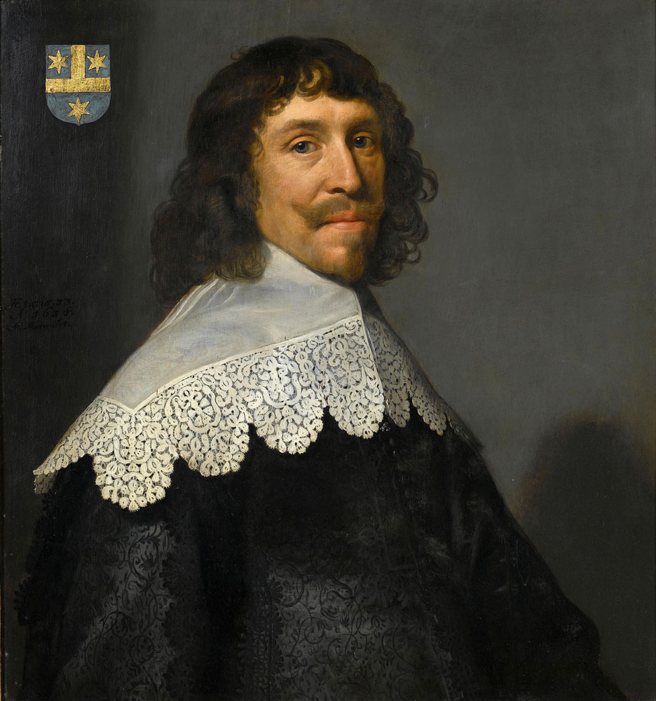 Michiel Jansz. van Mierevelt - Portrait of Jacob Pauw of Delft