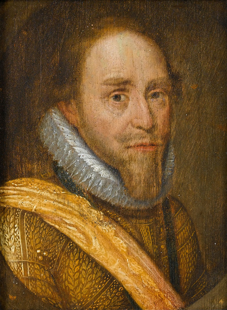 After Michiel Jansz. van Mierevelt - Portrait of Maurice, Prince of Orange