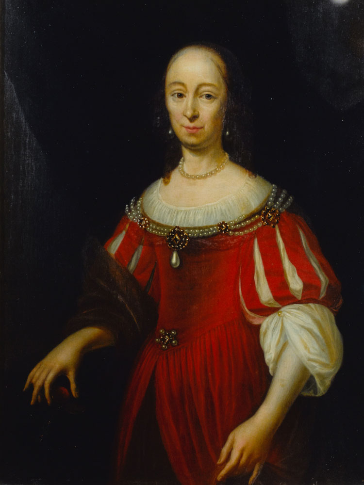 Northern Netherlands - Portrait of Maria de Witt (1620-1681)