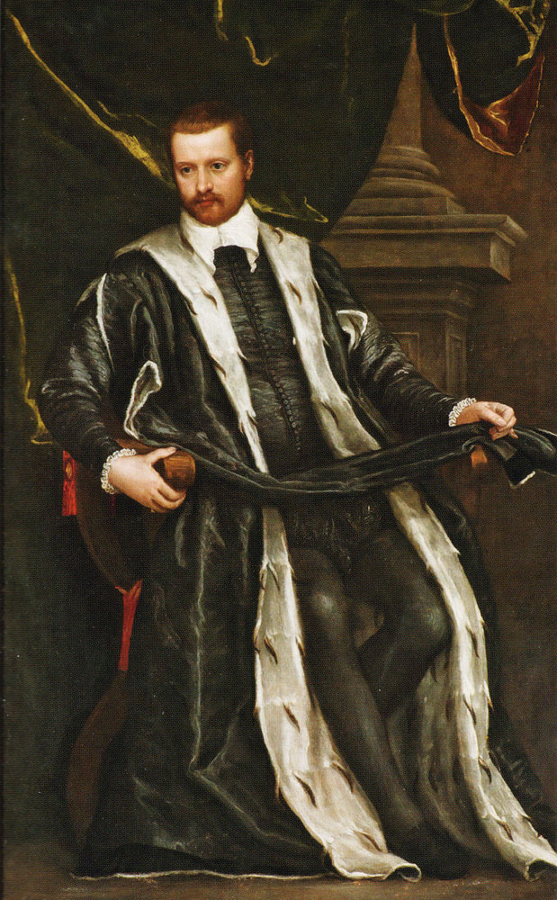 Paolo Veronese - A Gentleman from the Soronzo Family