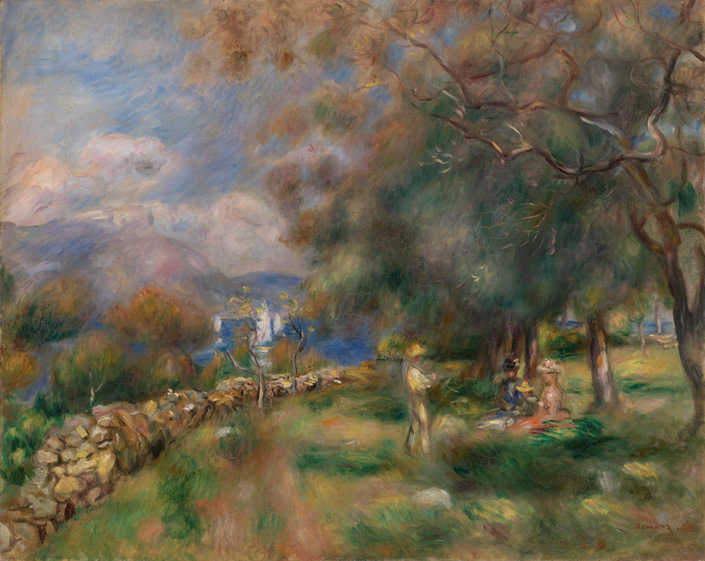 Pierre-Auguste Renoir - Peninsula of Saint-Jean