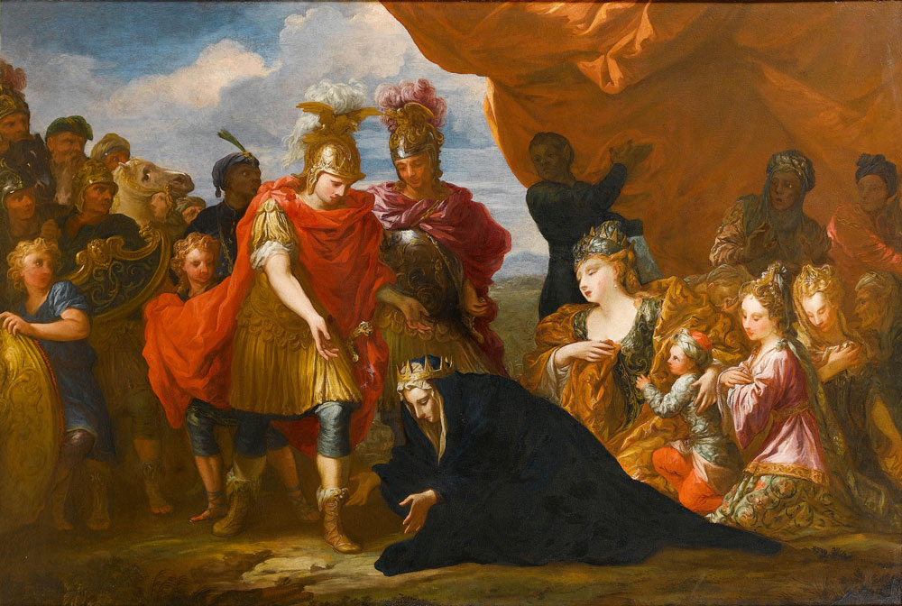Pietro Dandini - The Family of Darius before Alexander