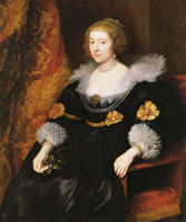 Anthony van Dyck Amalia van Solms, Princess of Orange