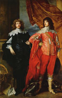 Anthony van Dyck Georg, Lord Digby, and William, Lord Russell