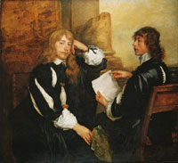Anthony van Dyck Thomas Killigrew and William, Lord Crafts