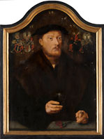 Bartholomäus Bruyn the Elder - Johann von Rolinxwerth