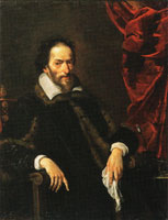 Bernardo Strozzi Portrait of Seated Man