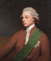 George Romney Portrait of Frederick Howard, 5th Earl of Carlisle (1748-1825)