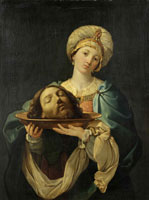 After Guido Reni Salome with the head of Saint John the Baptist