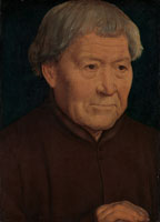 Hans Memling Portrait of an Old Man