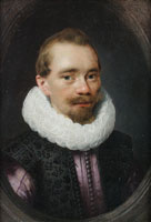 Jan Anthonisz. van Ravesteyn Portrait of a gentleman, bust-length
