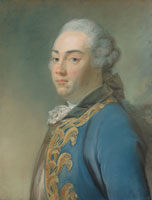 Jean-Baptiste Perronneau Portrait of Jacob van Kretschmar (1721-1792)