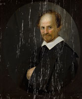Karel Slabbaert Portrait of a man