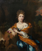 Nicolaes Maes - Portrait of Baroness van Heeckeren