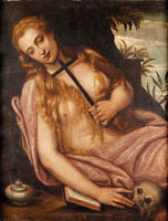 Circle of Paolo Veronese The Penitent Magdalen