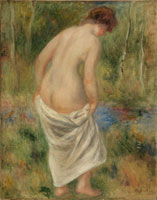 Pierre-Auguste Renoir After the Bath