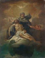 Sebastiano Conca The Trinity
