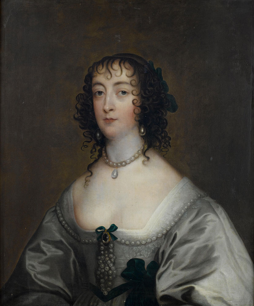 After Anthony van Dyck - Portrait of Elizabeth, Countess of Peterborough,