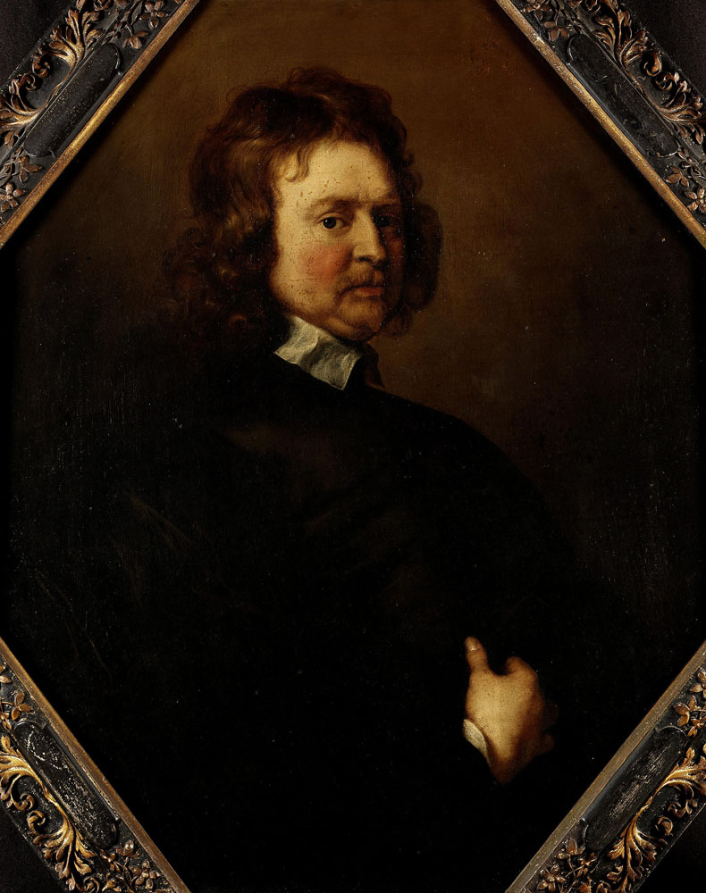 Adriaen Hannemann - Portrait of Edward Hyde, 1st Earl of Clarendon
