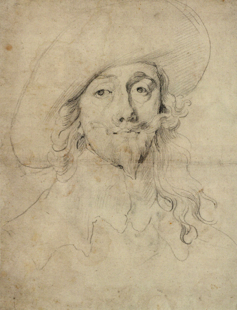 Anthony van Dyck - Head of Charles I