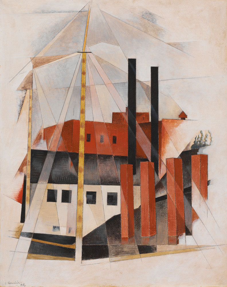 Charles Demuth - Piano Mover