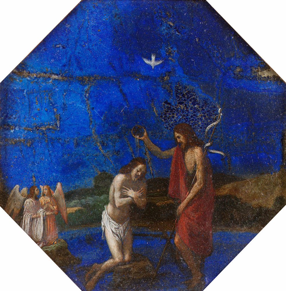 Florentine School - The Baptism of Christ