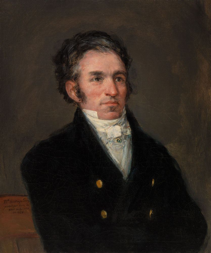 Francisco Goya - Portrait of Jacques Galos