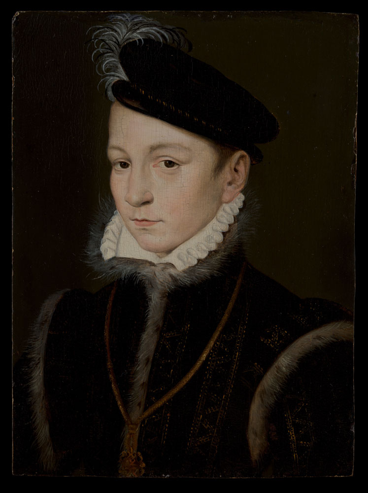 François Clouet - Charles IX (1550-1574), King of France