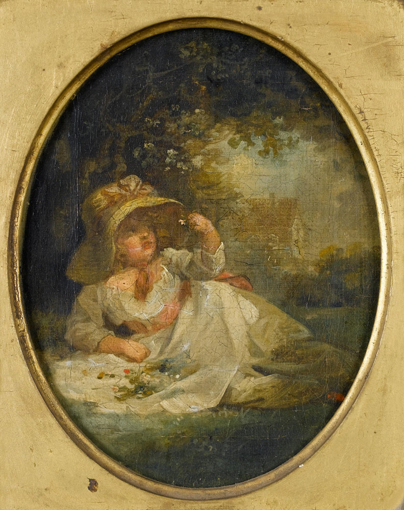 George Morland - An allegory of Spring