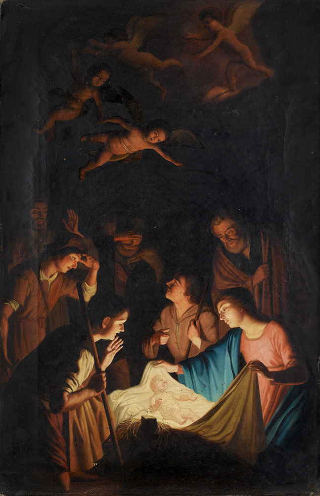 After Gerard van Honthorst - The Adoration of the Shepherds