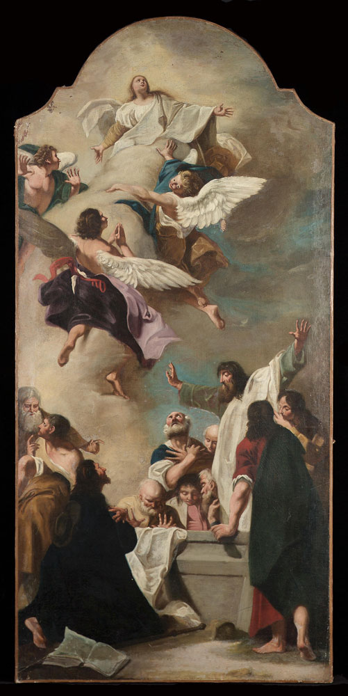 After Giovanni Battista Piazzetta - The Assumption of the Virgin