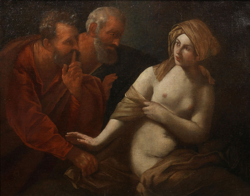 After Guido Reni - Susannah and the Elders