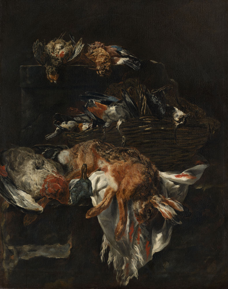Jan Fijt - Still Life with Game